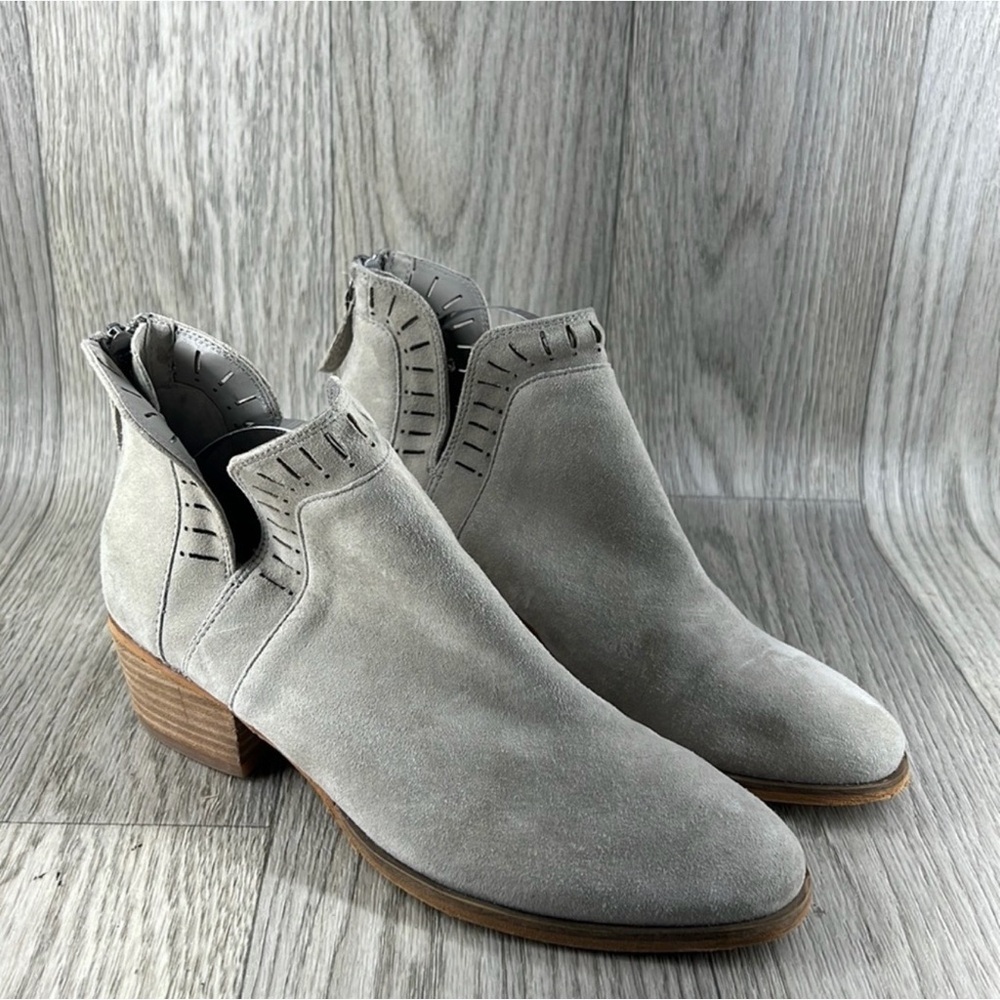 Caslon Suede Ankle Boots